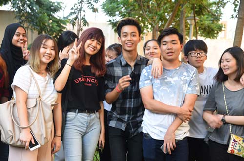 International admissions GITAM Office of Foreign Student Affairs (GFSA) image